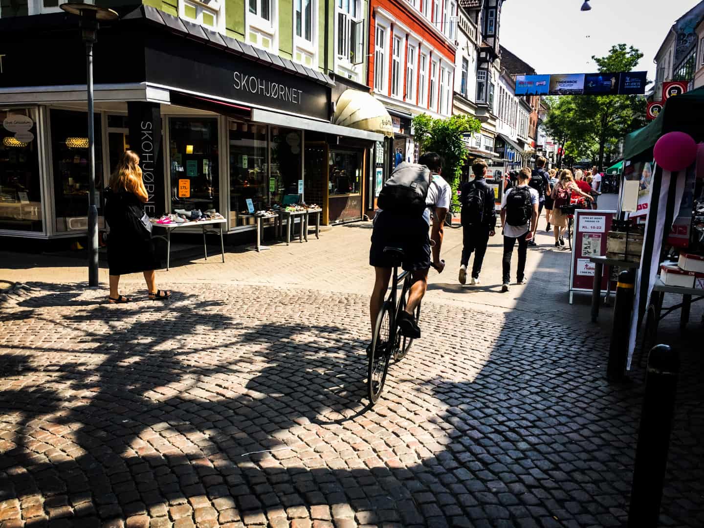 Cykler i gågaden: 26 på en halv time ugeavisen.dk
