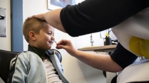 Myndighederne håbede, at 75 procent af de 2-6-årige tog imod en infleunzavaccine. Men dagen inden sidste frist har kun 28 procent fået vaccinen. Arkivfoto: Stefan Sommer Jagd