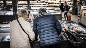 62 procent af de danske forbrugere har klimaet i tankerne, når de går i supermarkedet eller til købmanden, viser en ny undersøgelse fra Forbrugerrådet Tænk. Arkivfoto: Thomas Lekfeldt/Ritzau Scanpix