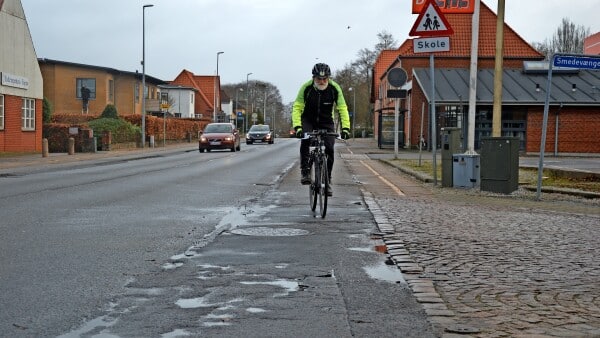 Cykelstierne i Vojens Svend grå hår | ugeavisen.dk