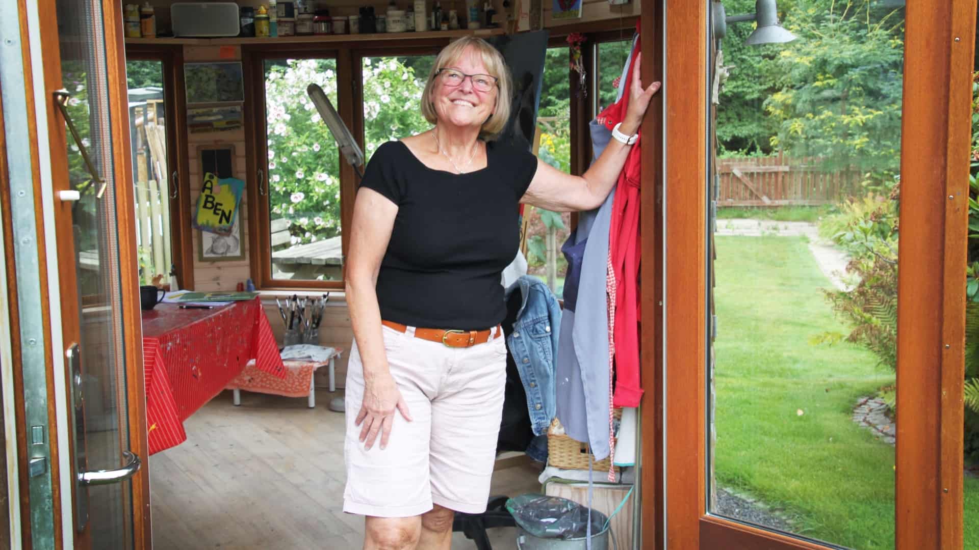 Efter 19 år som leder af Billedskolen takker Birgit af: Nu skal der ...