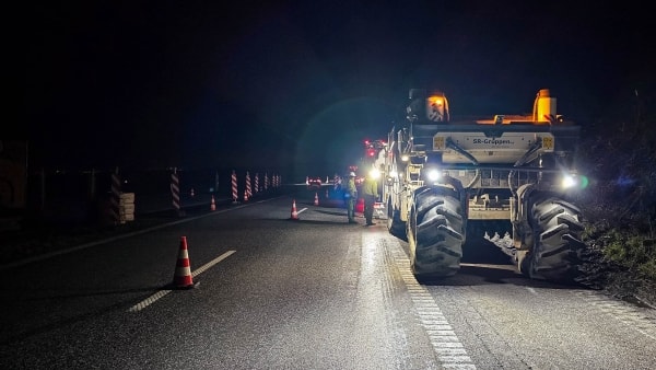 Kør I God Tid: Nu Starter Omfattende Vejarbejde På E45-motorvejen - Det ...