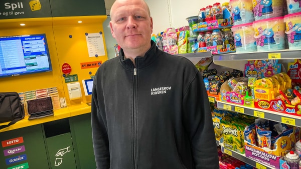 Lille kiosk giver stort overskud: Fredags-leg er et kæmpe hit - Vi tænker ud af boksen