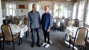 Vibeke og Jan Rasmussen forsøgte i oktober 2018 at få gang i Randbøldal Kro igen efter, at den havde stået tom i fire år. Efter knap to et halvt års indsats har parret valgt at sige stop. Arkivfoto: Ludvig Dittmann