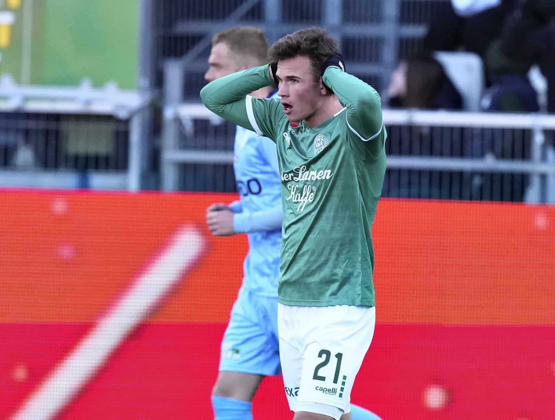 En lækker fodboldspiller at se på FC Fredericia henter ny spiller i