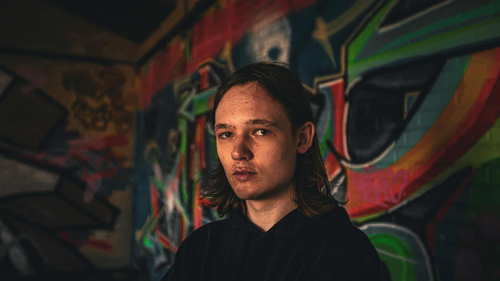 Rapper fra Aabenraa er gået all-in på musik: Målet er USA | jv.dk