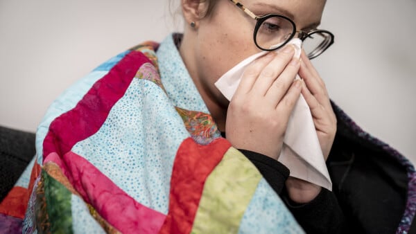 Smitte eksploderer - sygehus oplever det højeste antal i fem år: - Ingen ved, hvornår det topper