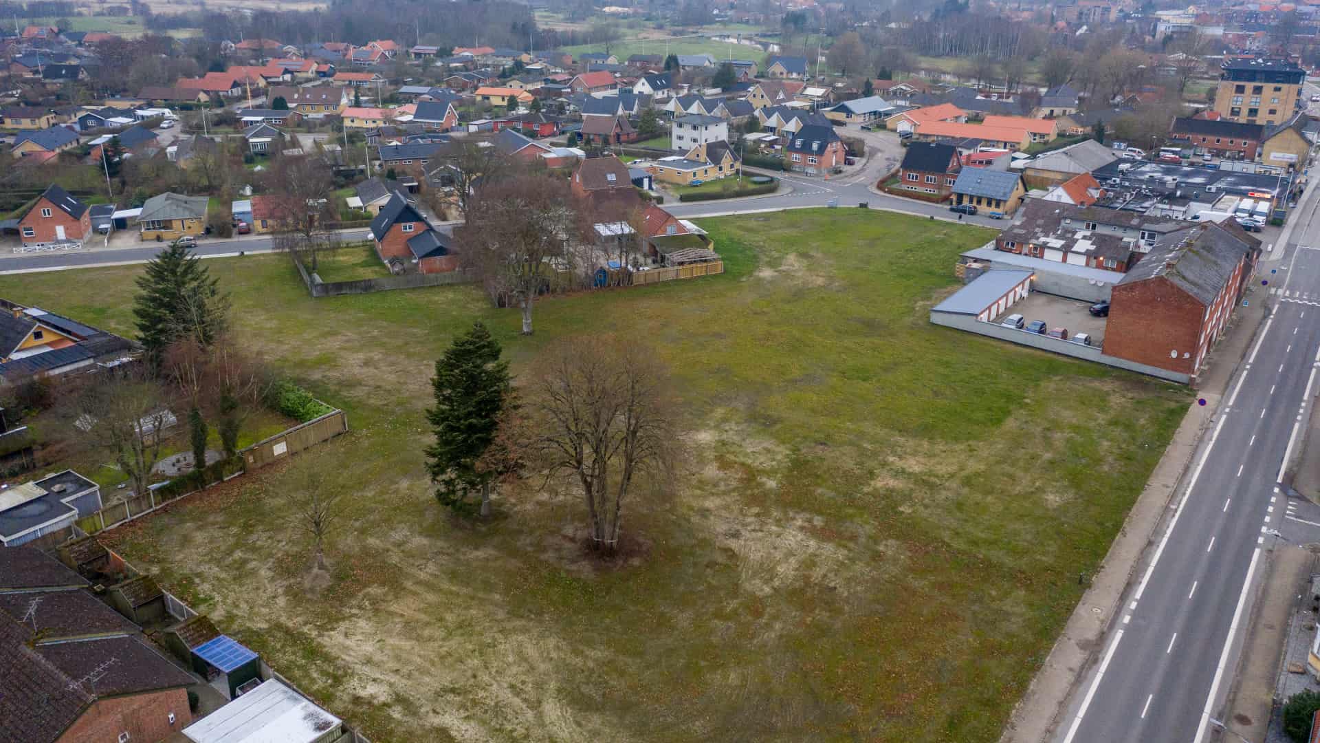 Borgermøde: Fokus på fællesskab til byggeri på stor tom grund ...