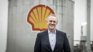 Thomas Griepp er ny chef for Shell-raffinaderiet i Fredericia. Han havde første arbejdsdag 2. december 2019. Foto: Peter Leth-Larsen