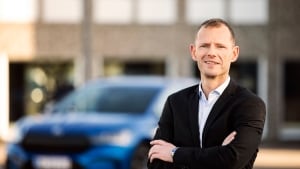 Thomas Bruun har været en del af bilbranchen i næsten 30 år. Nu står han i spidsen for Skoda, som er det sjettestørste bilmærke i Danmark. PR-foto
