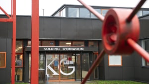 Festudvalget på Kolding Gymnasium havde lavet en julekalender på Instagram, der nu er blevet fjernet efter dialog med skolens ledelse, fortæller Radio4. Arkivfoto: Søren Gylling