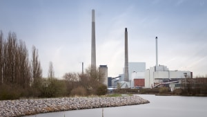 Fynsværket, som Fjernvarme Fyn ejer, stopper med brugen af kul senest 2025, måske før, hvis det kan lade sig gøre. Foto: Fjernvarme Fyn