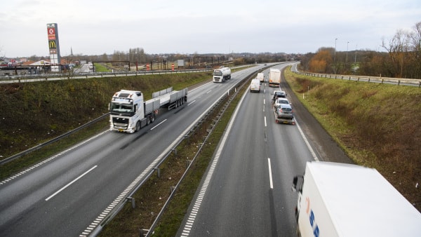 Motorvejsspor spærres i timevis: Nu starter tre uger med forsinkelser