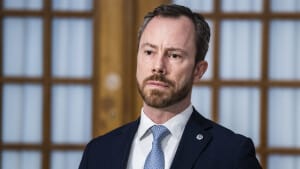 Jakob Ellemann-Jensen, formand for Venstre. Arkivfoto: Martin Sylvest