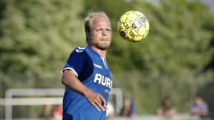 Lucas Enevoldsen, Brabrand IF (3).16.05.2018. NordicBet Liga. Brabrand IF-FC Roskilde. Foto: Ole Nielsen