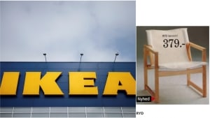 Fredag kan Ikeas gæster deltage i lodtrækningen om retten til at købe fem-seks af varehusets vintagemøbler til den oprindelige pris. Som stolen 