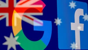 Australien har torsdag vedtaget en lov, der skal sikre betaling til landets medier fra Google og Facebooks brug af nyhedsindhold. (Arkivfoto). Foto: Dado Ruvic/Reuters