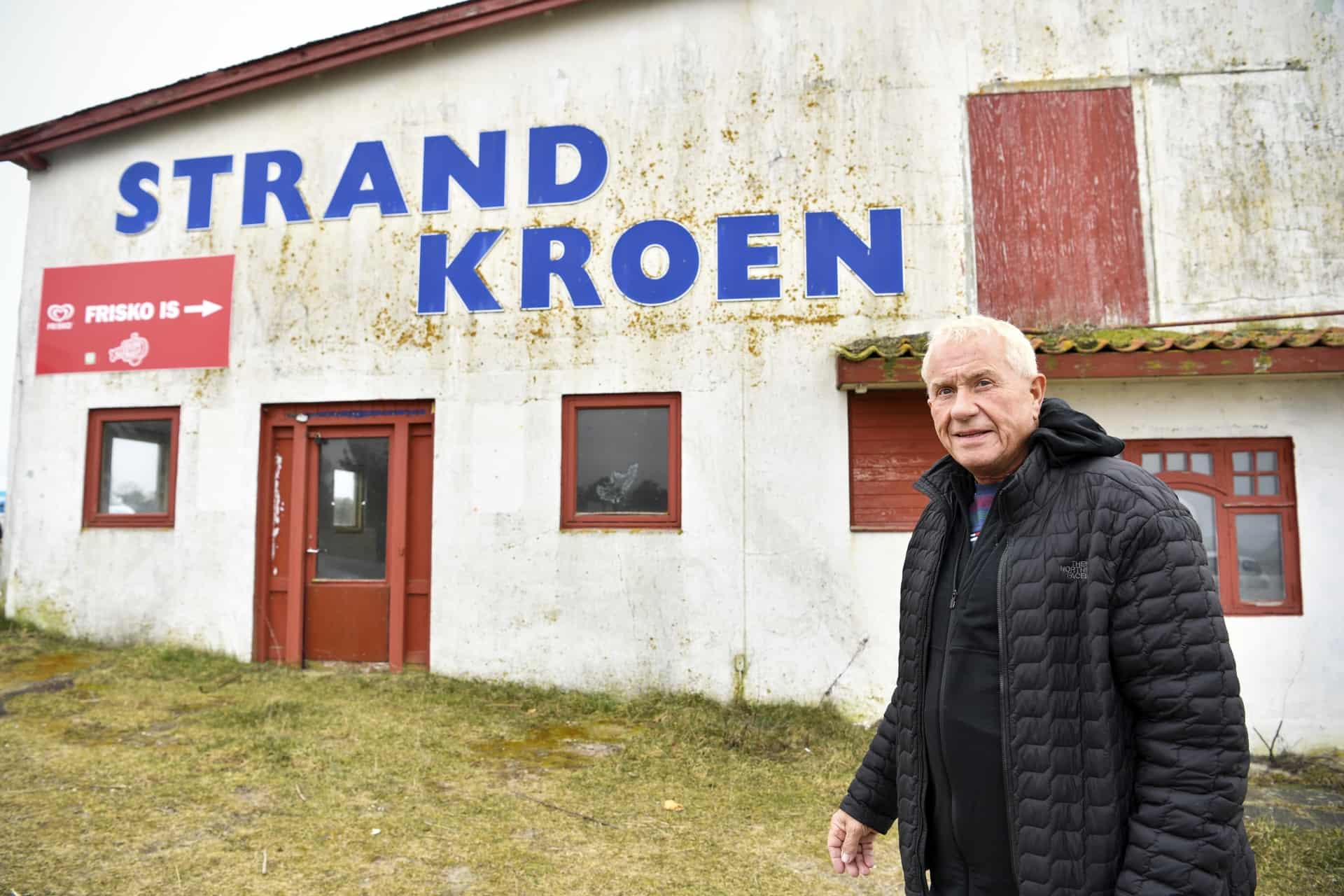 Arne Vil Lave To Restauranter Og Bryggeri I Forfalden Strandkro: Det Er ...