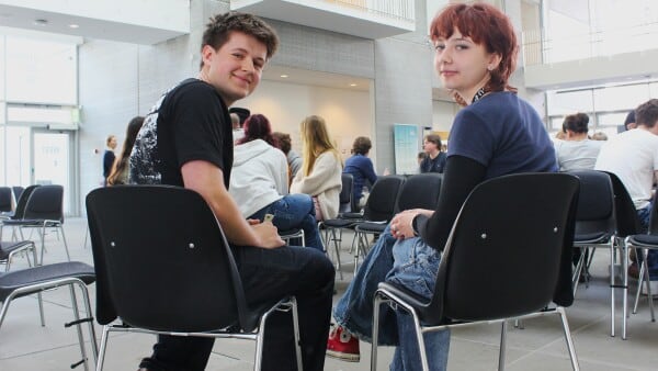 Alvilda og Anton er født ind i store problemer: Sådan vil de løse dem