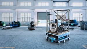 Roeq udvikler og producerer topmoduler til MIR-robotten i Odense. Virksomheden fik i løbet af 2020 en ny investor med ombord. Foto: Roeq
