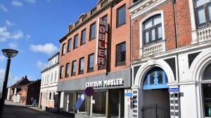 Ejendommen, der tidligere husede Centrum Møbler, er nu solgt. Foto: Morten Bang Larsen