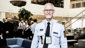 Politiinspektør Per Allan Hansen er daglig leder på Politiskolen i Vejle. 