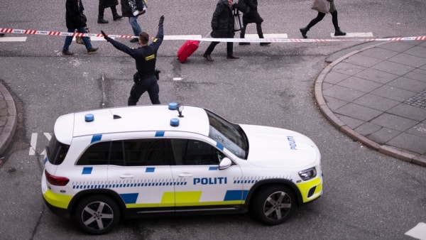 Aktioner flere steder i Danmark: Afspærring ophævet i Aarhus ...