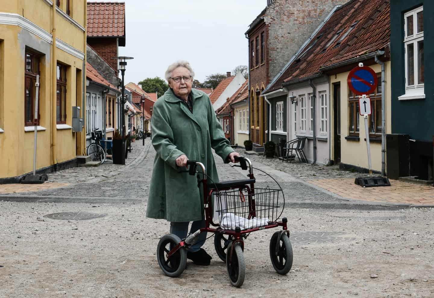 Lola på 84 advarer politikerne: Rudkøbing kan ende som en død by | fyens.dk