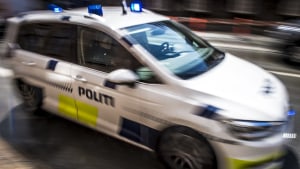 Natten til torsdag fik Østjyllands Politi et alarmopkald om skud mod en bil på en tankstation i Brabrand. Foto: Mads Claus Rasmussen