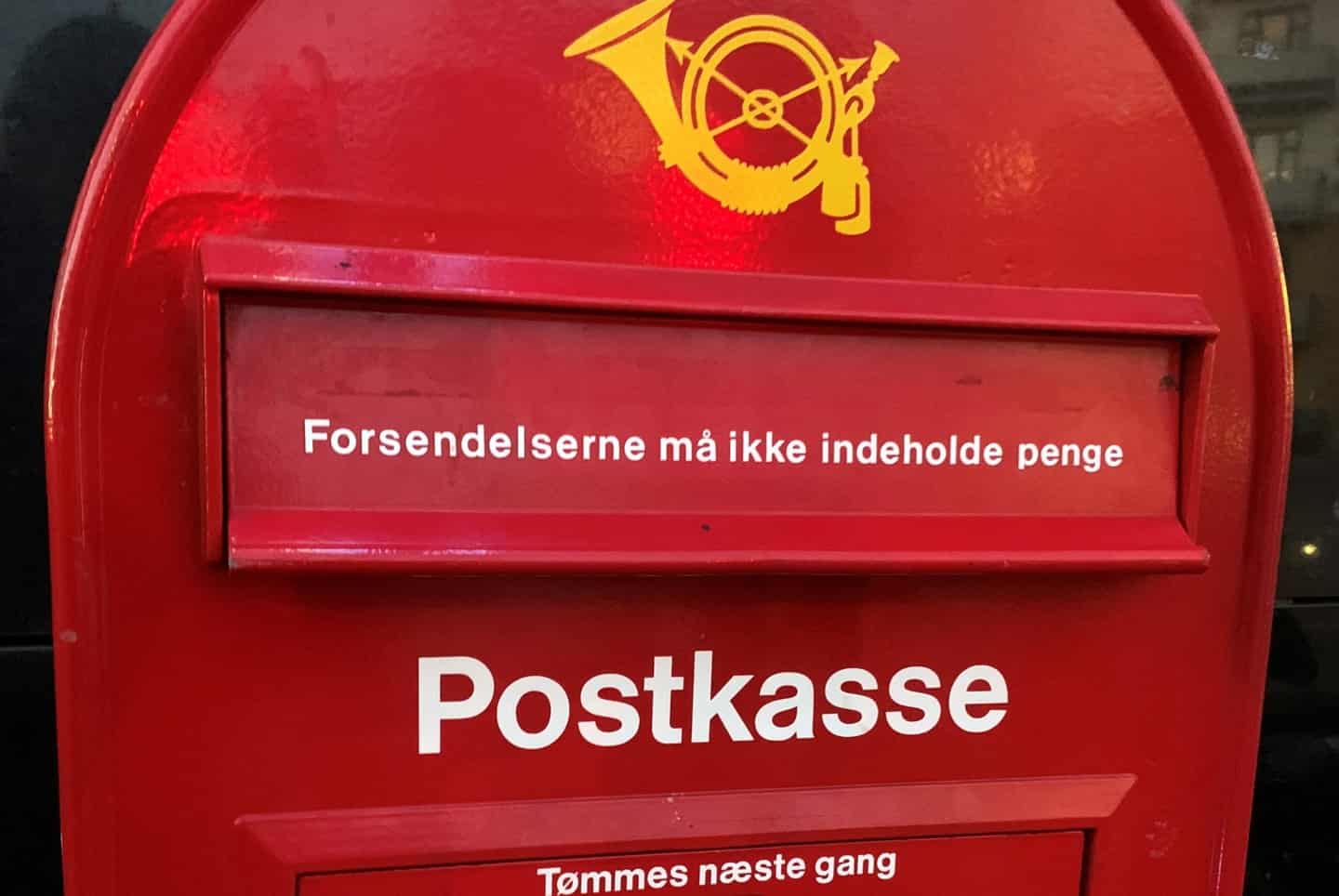 tale Tradition Omsorg Rød postkasse blev sprængt | jv.dk