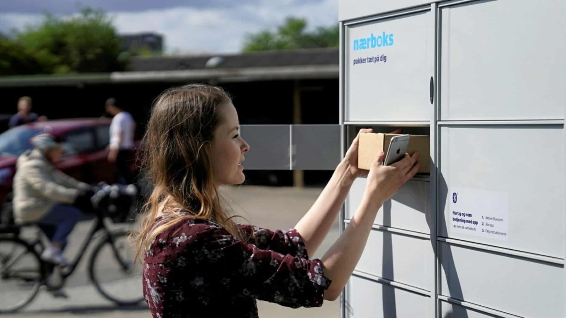 Nærbokse til afhentning af pakkepost lander på Amager | ugeavisen.dk