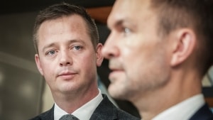 Transportminister Thomas Danielsen (V) vil ikke udelukke, at Uber kan vende tilbage til Danmark. Foto: Emil Nicolai Helms/Ritzau Scanpix