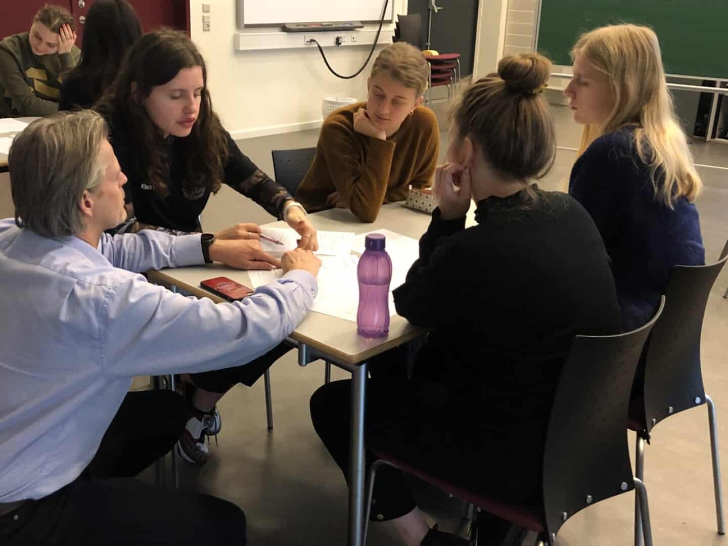 Viborg Gymnasium & HF Blev Fyldt Med Nørderi, Primtal Og Datavidenskab ...