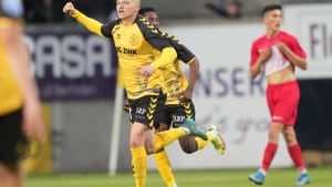 AC Horsens mødte FC Helsingør i 1. division på Casa Arena Horsens, fredag den 13. maj 2022. Foto: Claus Fisker/Ritzau Scanpix
