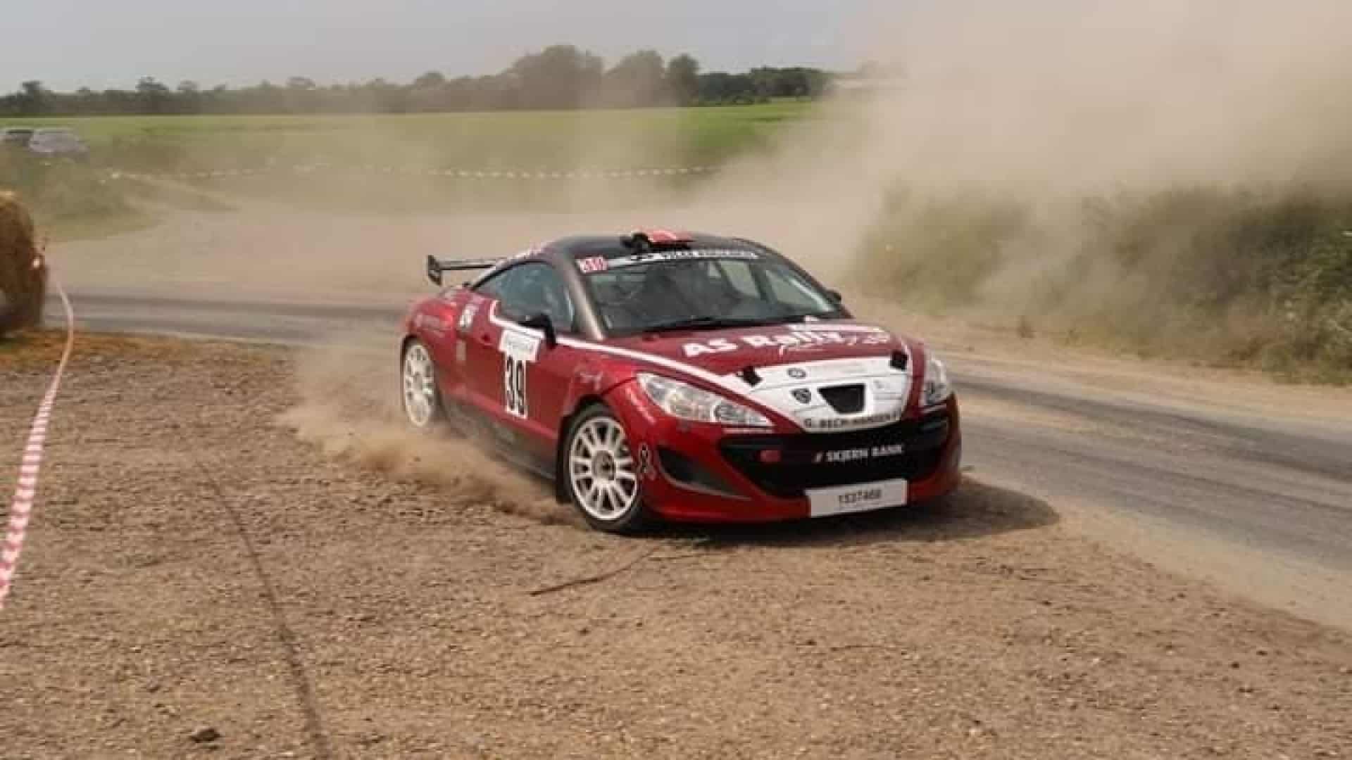 34 biler tilmeldt rallysprint på rekordtid | ugeavisen.dk
