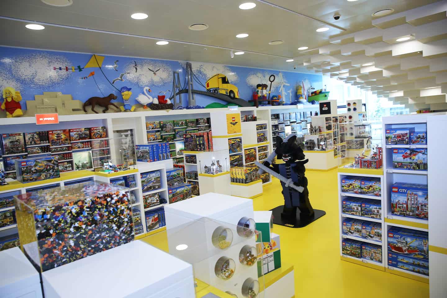 Særlig svulst udvide I Lego Store kan man bygge sit eget portræt | vafo.dk