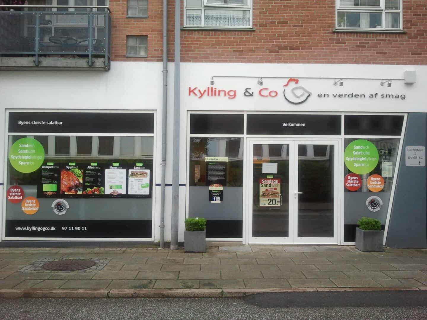 kylling og co ringkøbing take away kylling og co ringkøbing take away
