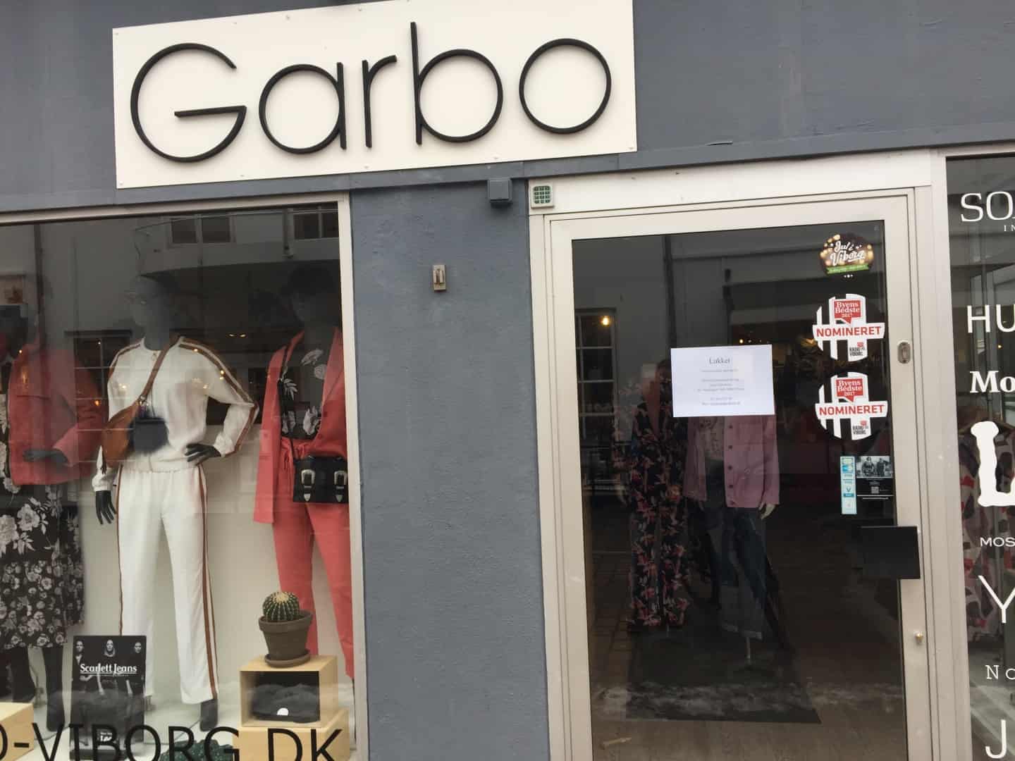 Kendt tøjbutik i Viborg gået konkurs | viborg-folkeblad.dk