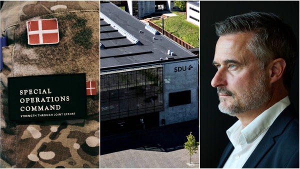 Soldater rykket ind hos uddannelsesgigant: Det handler om samfundssikkerhed