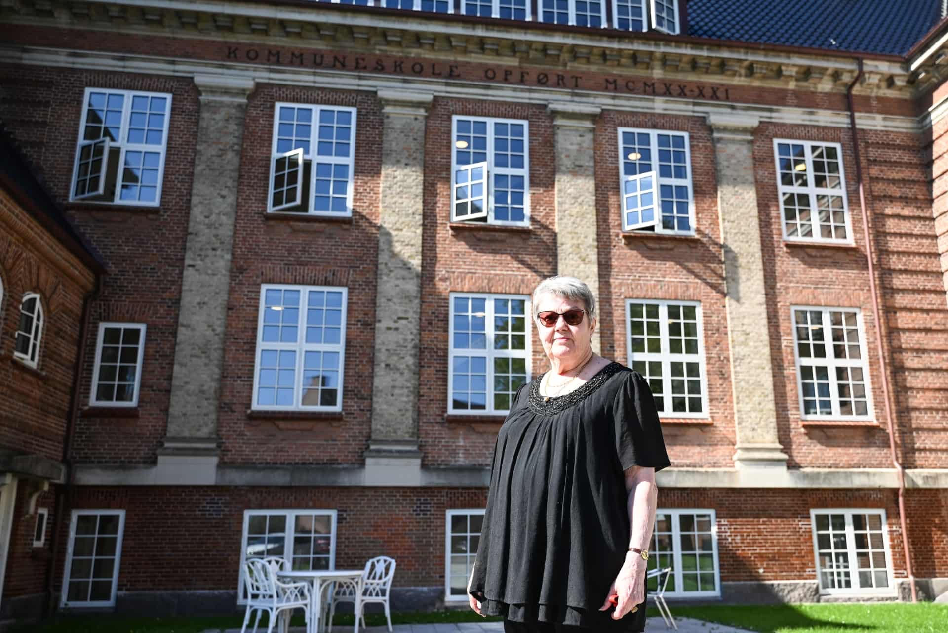 Birthe på 81 tog trofæet med hjem fra prisfest i København Vi fór op
