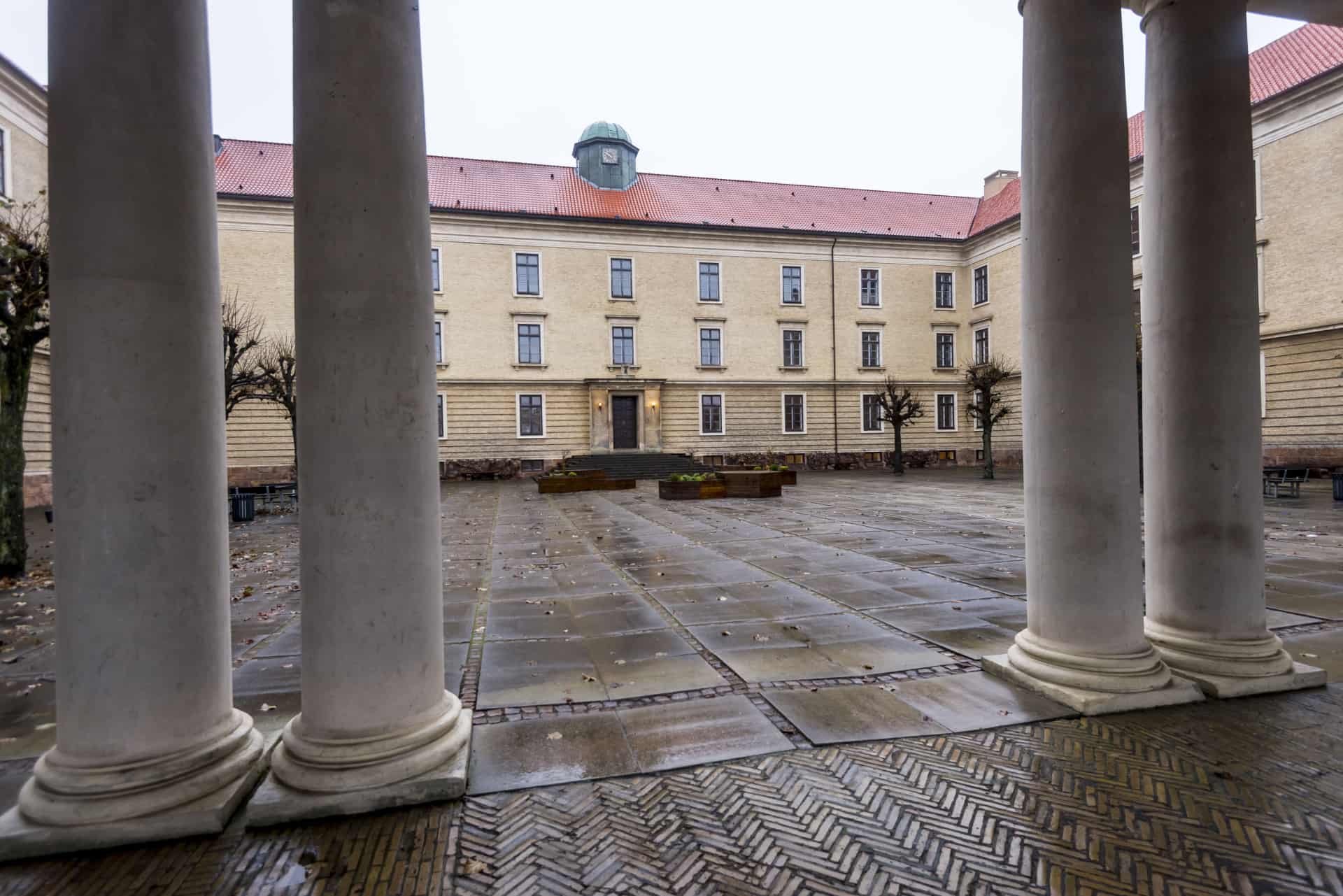 Katedralskole i Elev på kollegiet begik i weekenden