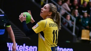 Melissa Petrén imponerede med 14 mål på 15 forsøg. Foto: Charlotte Adsbøl.