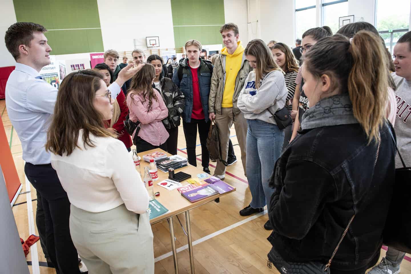Speed dating for de ældre