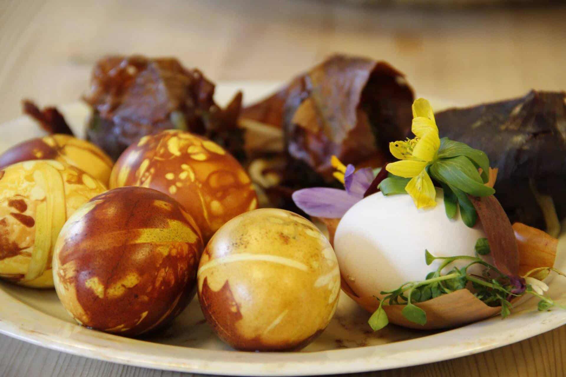 Påske med æg og urter | stiften.dk