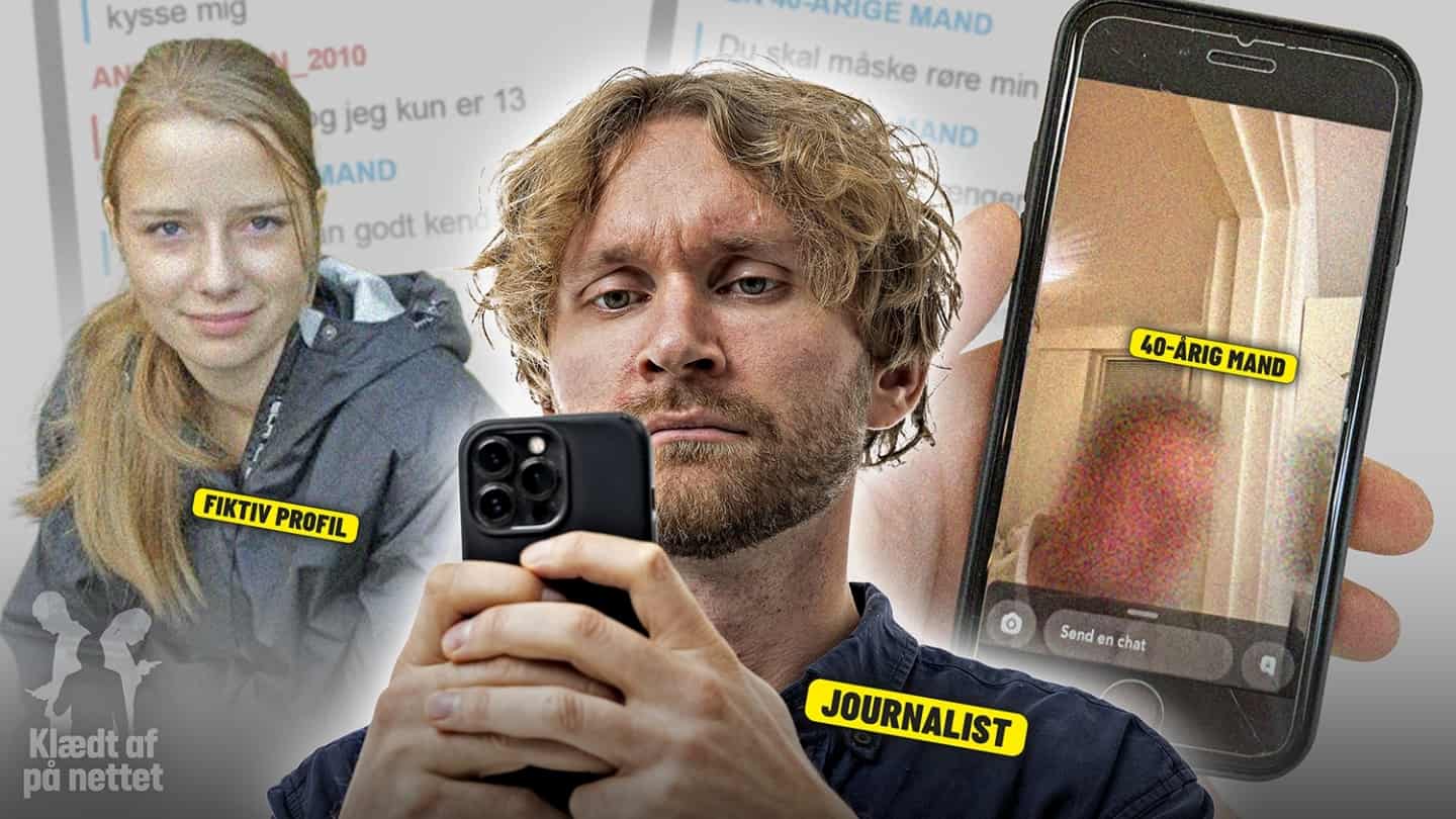 Journalist var lokkedue: 40-årig børnelokker ville have sex med 13-årig og  brugte straks snedigt manipulations-trick | fyens.dk