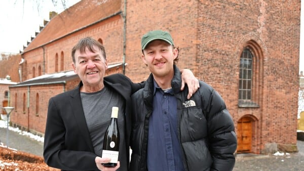 Kim Larsens trommeslager gennem 20 år åbner vinhandel