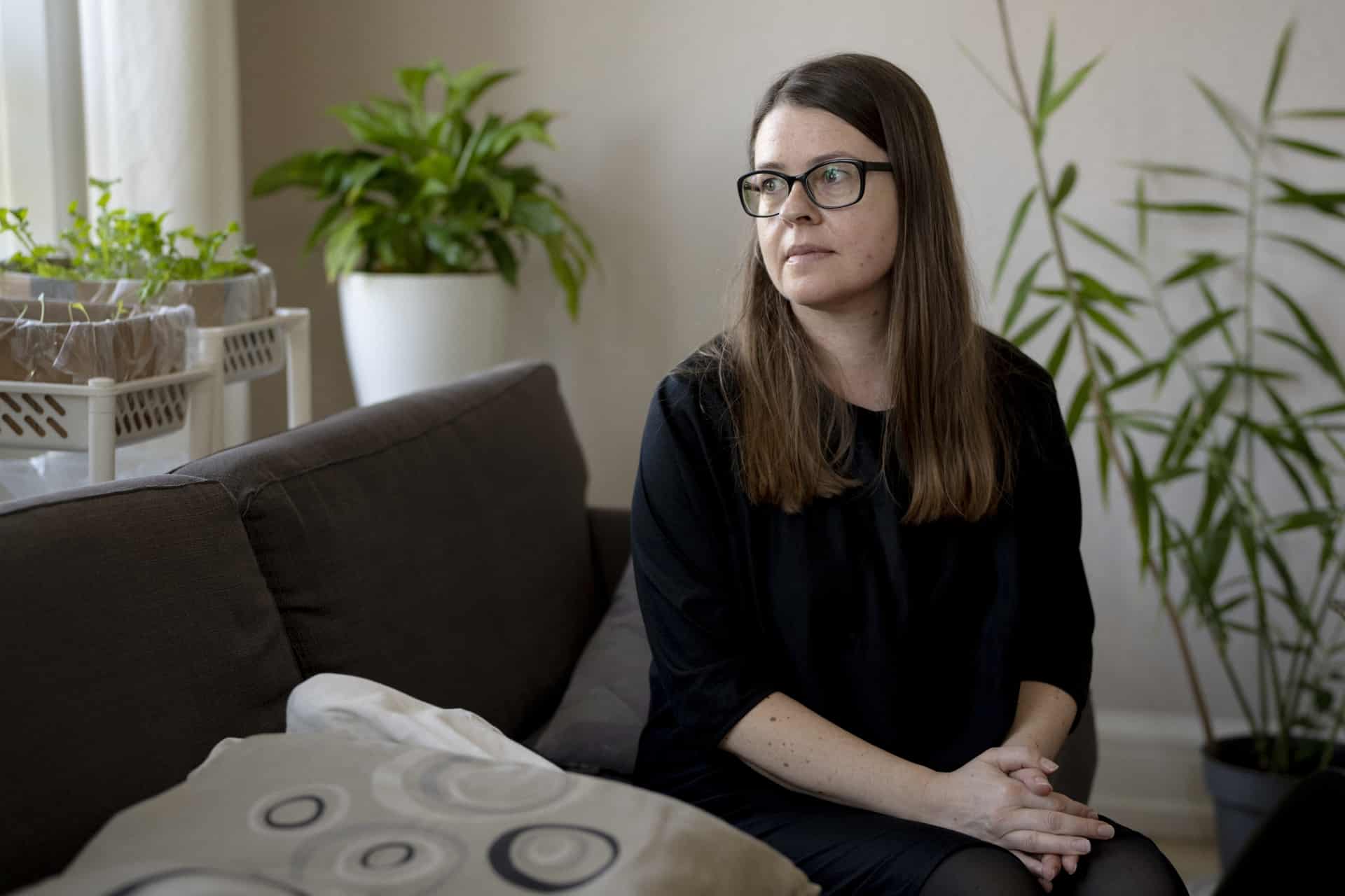 Sygdomsramte Hanne er og i chok Privat socialrådgiver vil have