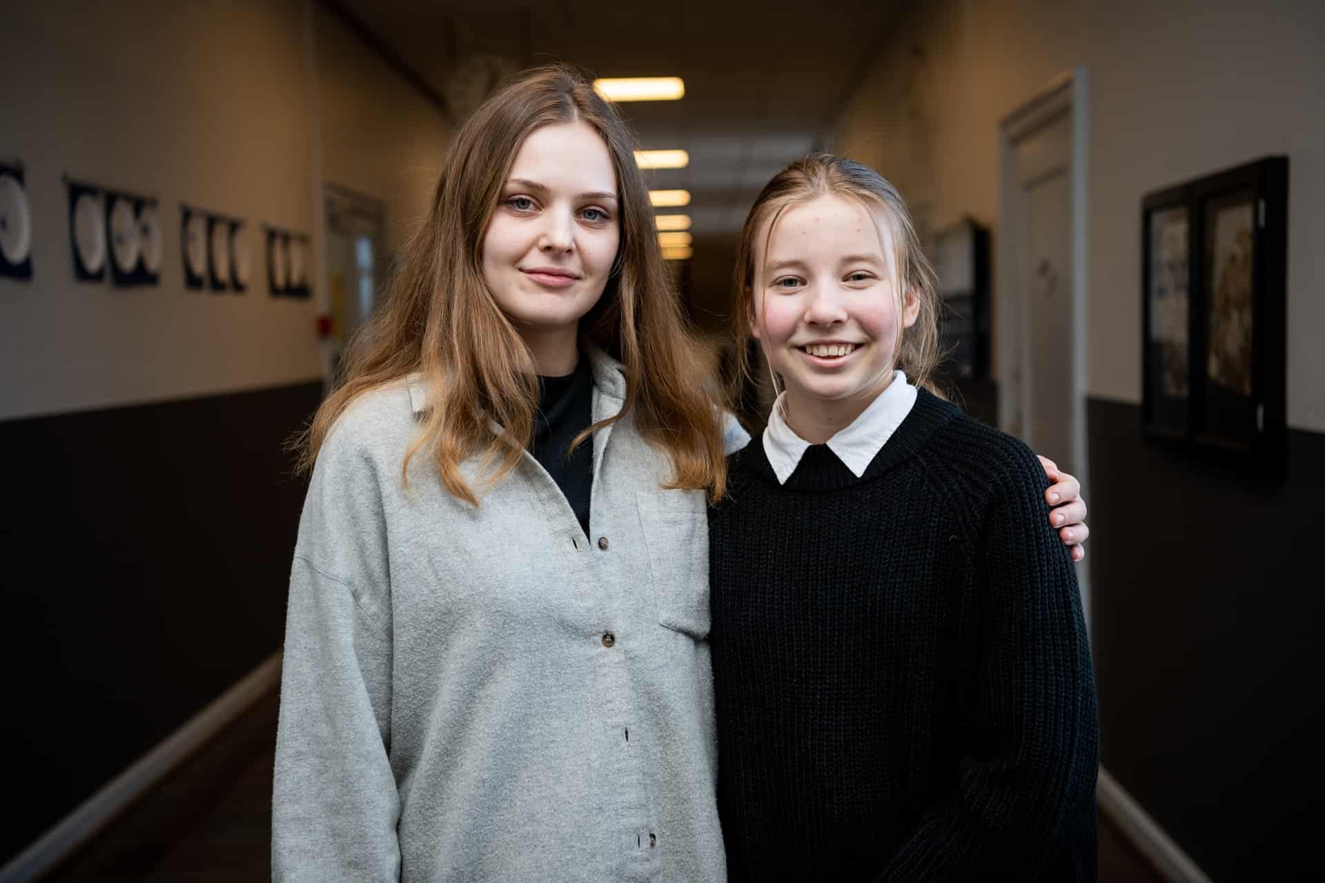 har taget imod 42 ukrainske børn men hvordan har de det