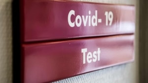 Stort set alle elever og medarbejdere på Firkløverskolen i Givskud skal de kommende dage testes for coronavirus, efter tre medarbejdere og en enkelt elev i løbet af de seneste dage er konstateret smittet. Arkivfoto: Thomas Nedergaard Rasmussen