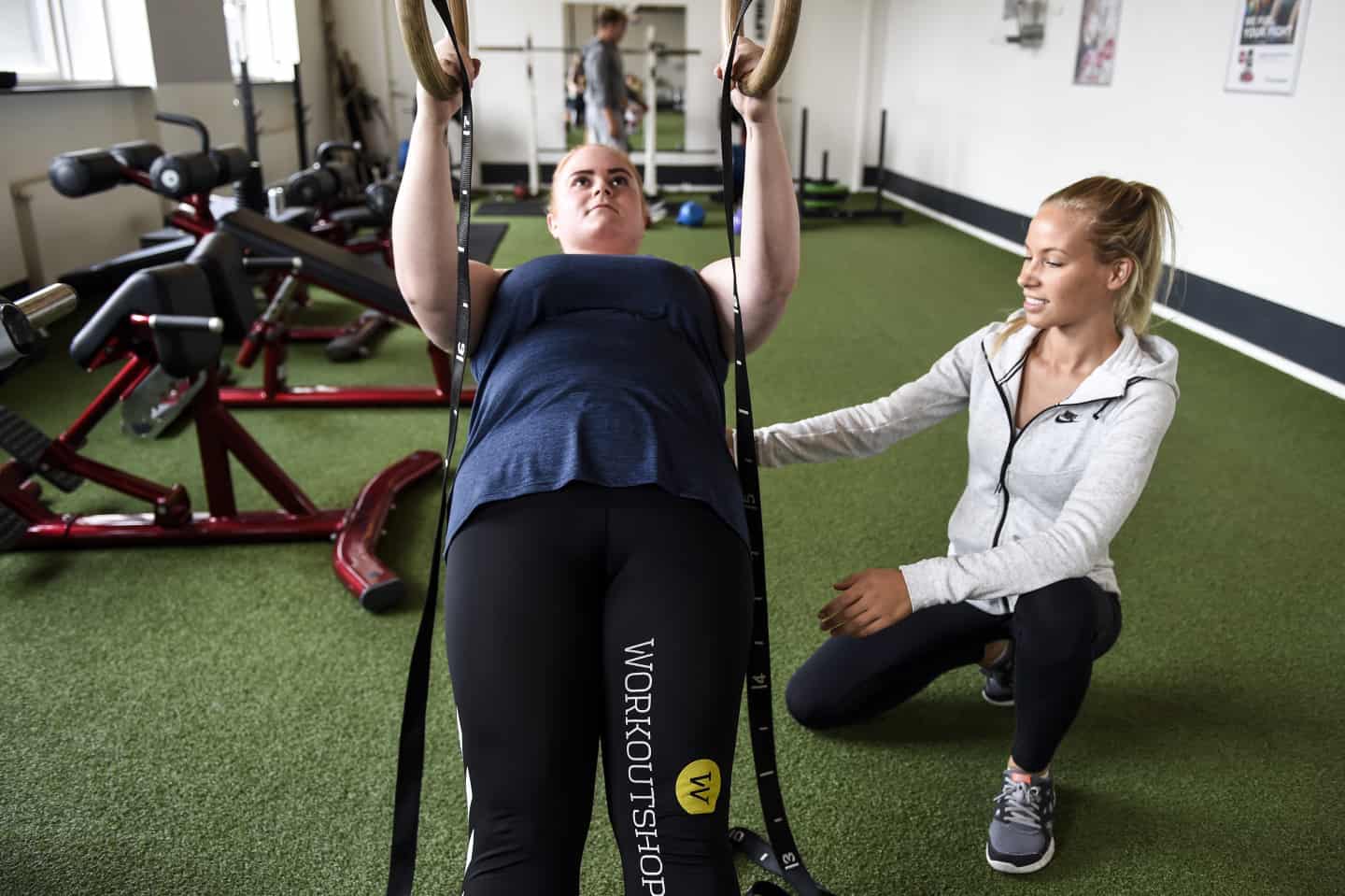 Fitness Studiet vil mere end træning ugeavisen.dk